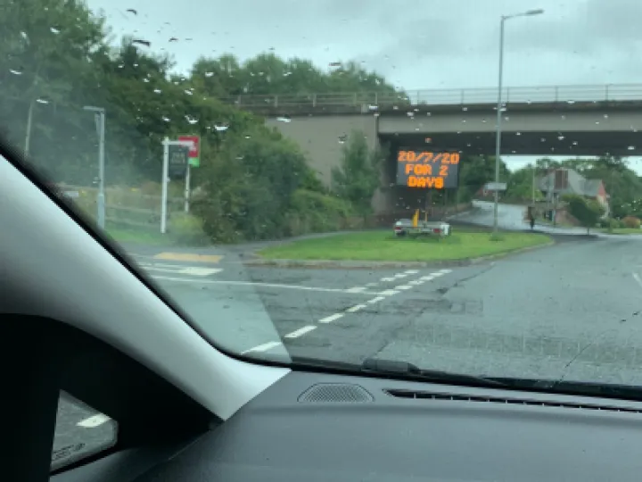 Road Closed