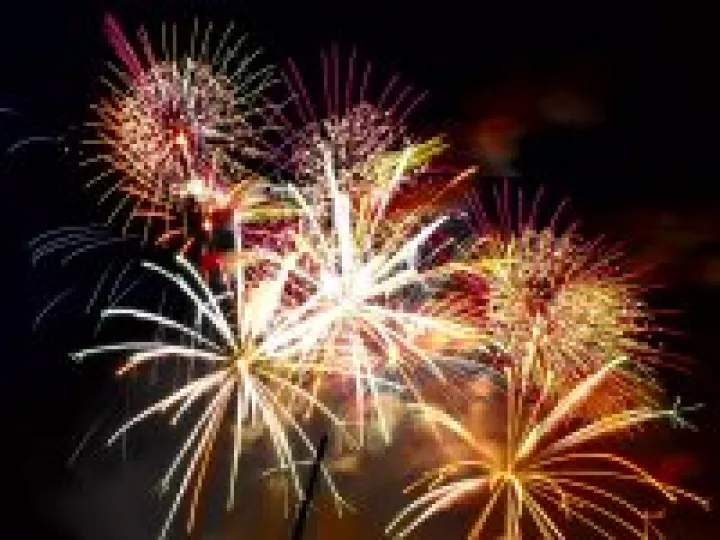 New Year Fireworks