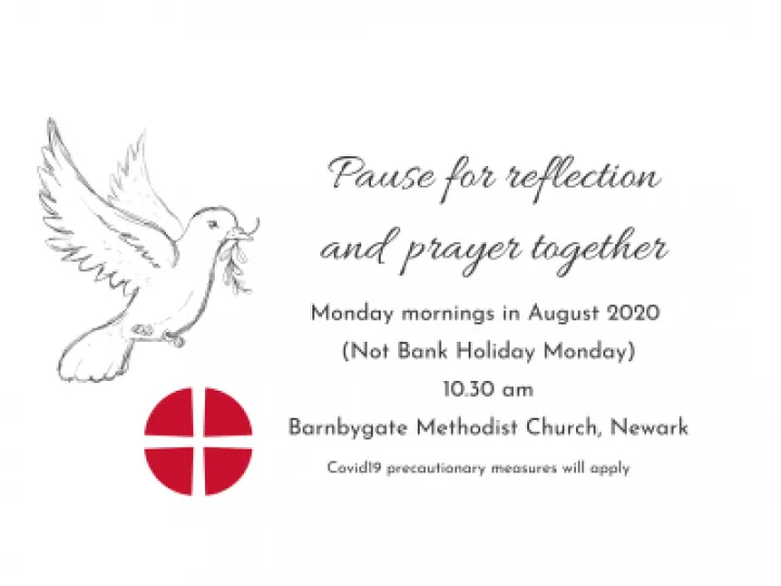 Pause for prayer Barnbygate