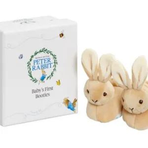 bunny bootees