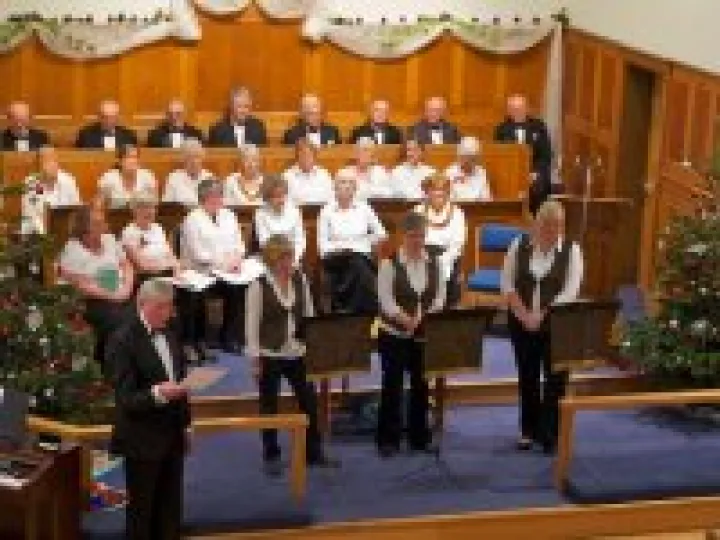 Choir and Back Row