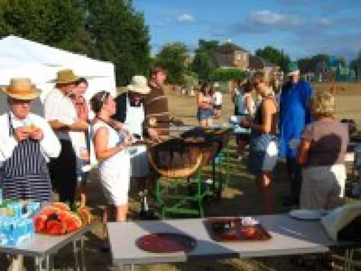 BBq on the Park