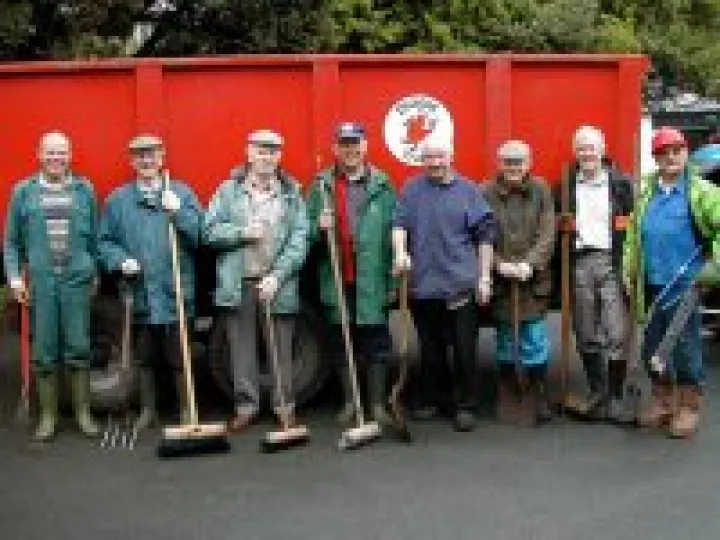 The chain gang