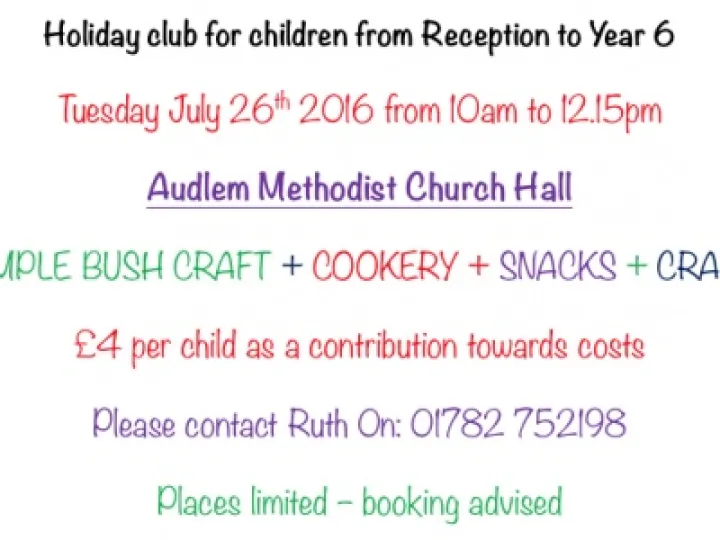 Summer Holiday Club