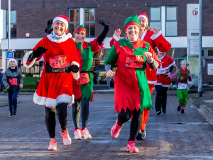 santa dash