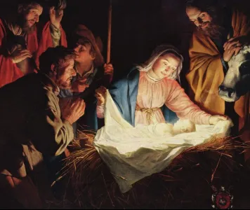 Nativity scene