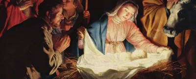Nativity scene