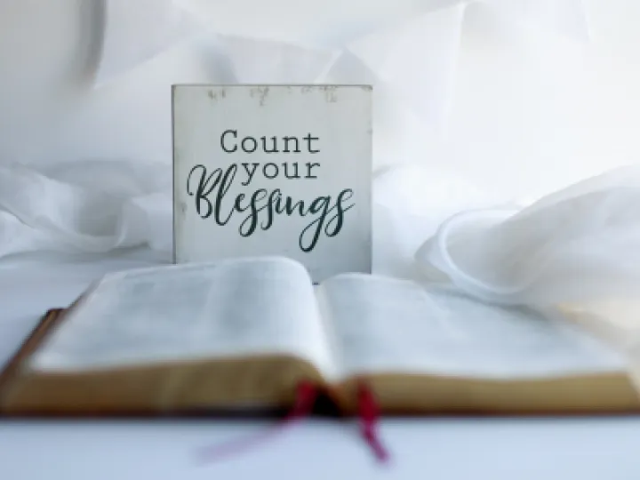 Count Your Blessings
