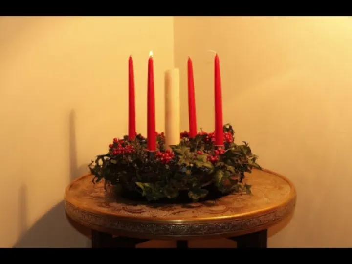 Advent Wreath 1