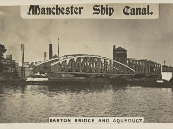 H35 &ndash; Barton Bridge And Aqueduct Ed