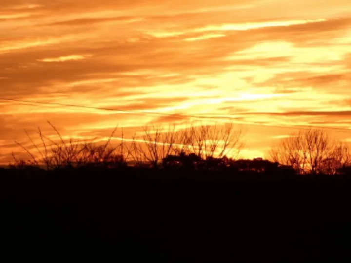 Sky over Buerton