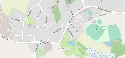 Map showing the location of The Barbour Institute