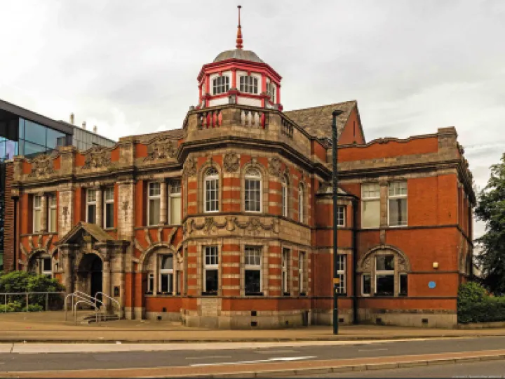 Eccles Library