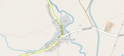 Map showing the location of Village Arena