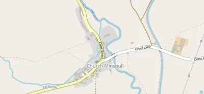 Map showing the location of Village Arena