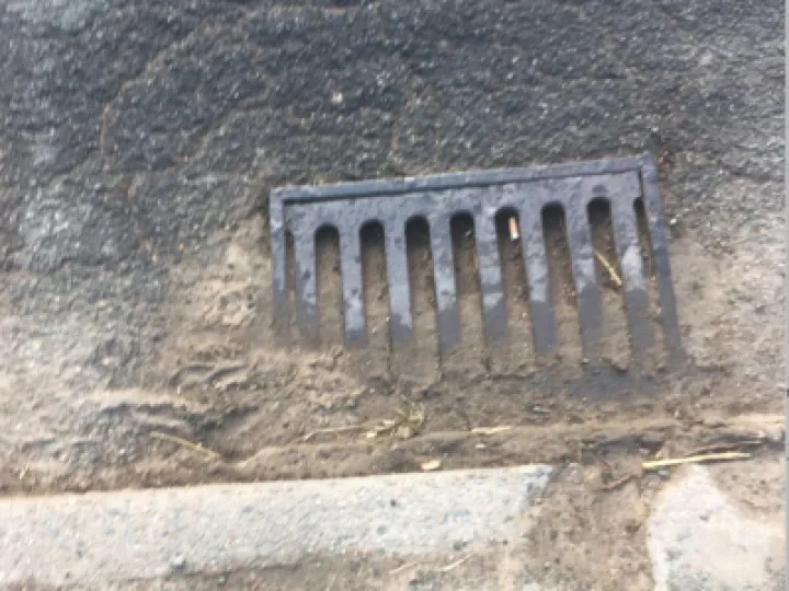 Blocked Gulleys
