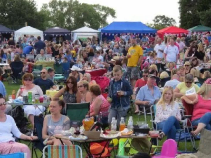 party in the park