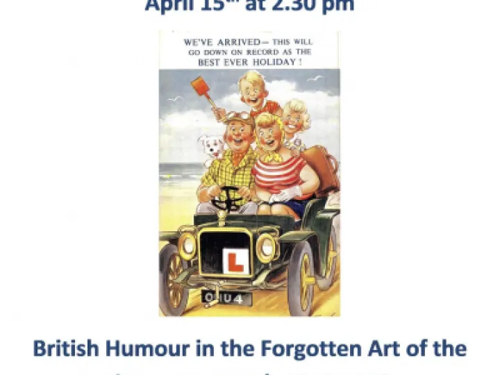 u3a April