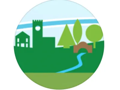 Tarvin online Logo Circle