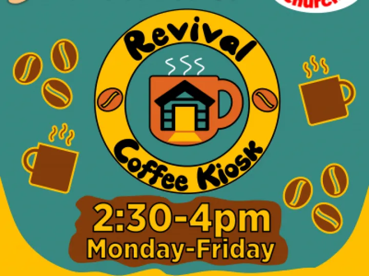 Kiosk poster