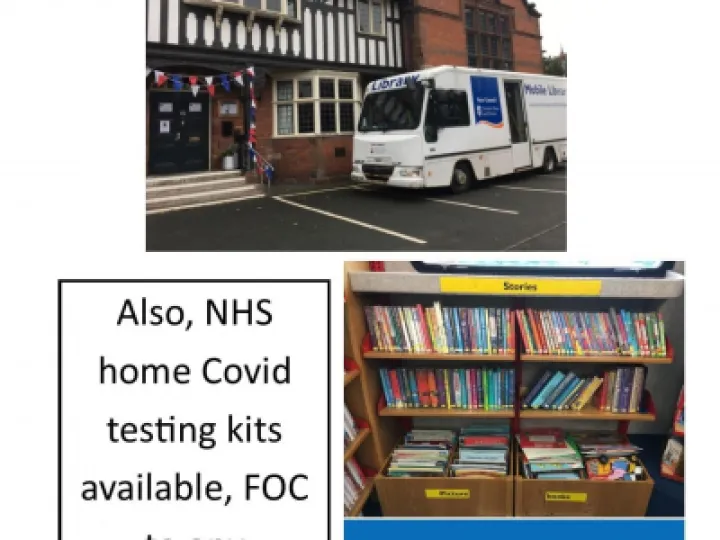 Library Bus