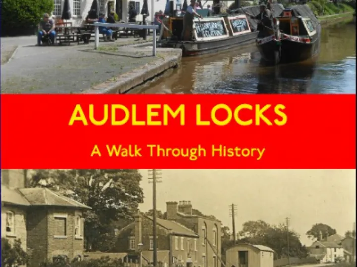 Audlem Locks Front Cover