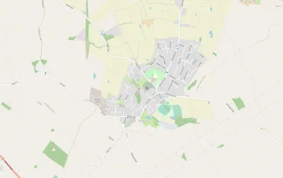 Map showing the location of Tattenhall Online