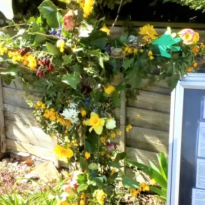 Easter 2021  Decorated cross