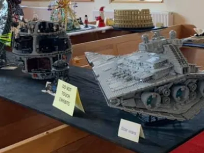 Lego at St Johns 8