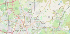 Map showing the location of Oldham Methodist Circuit