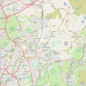 Map showing the location of Oldham Methodist Circuit