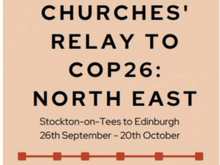 COP 26 relay