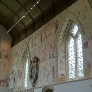 Chalgrove medieval wall painting