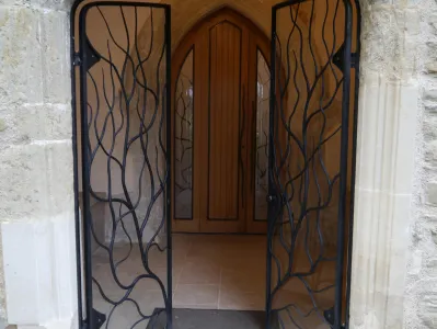 Chalgrove South Porch