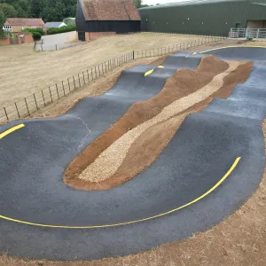Ipswich pump track layout