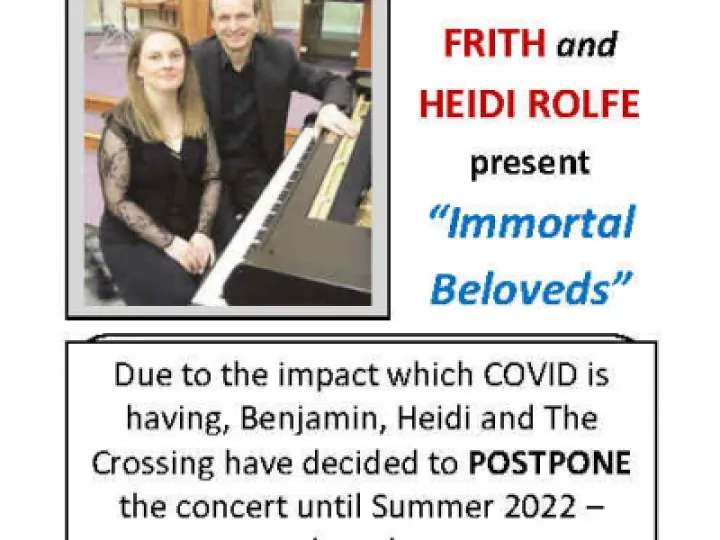 BEN & HEIDI POSTPONEMENT WEBPOSTER (23 October 21)
