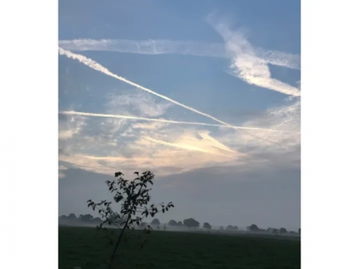 vapour trails