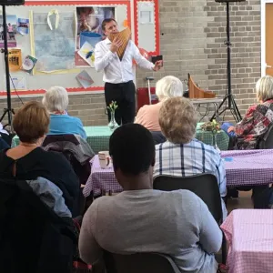 Ladies Fellowship Brierley September 2021 -------------