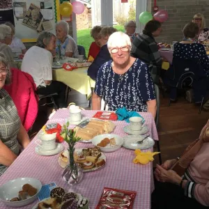 Ladies Fellowship Brierley September 2021 ------------