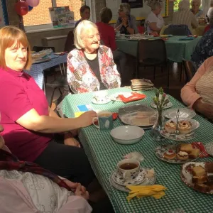 Ladies Fellowship Brierley September 2021 ---------