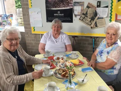 Ladies Fellowship Brierley September 2021 -------