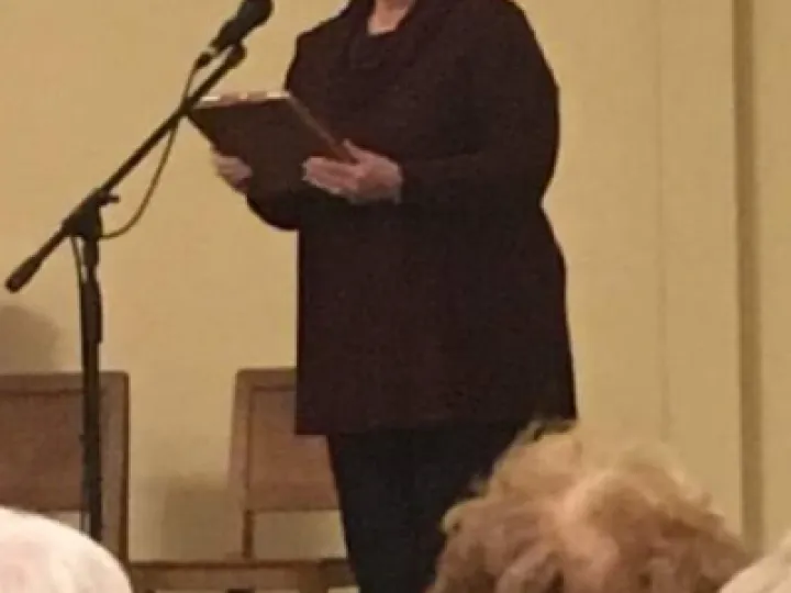 Pam Rhodes Event -
