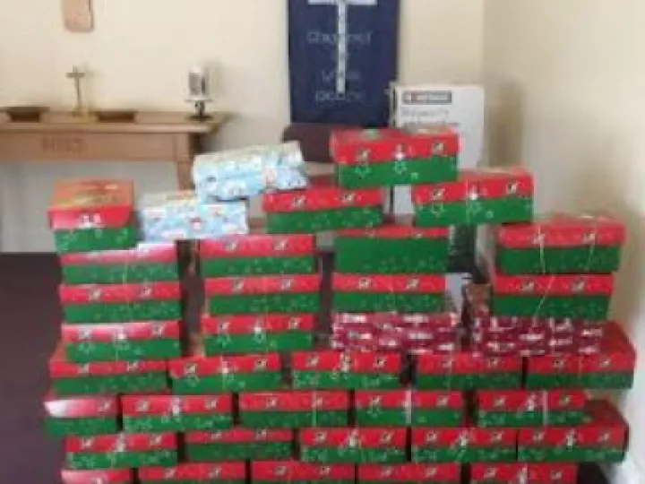 WP Shoe boxes