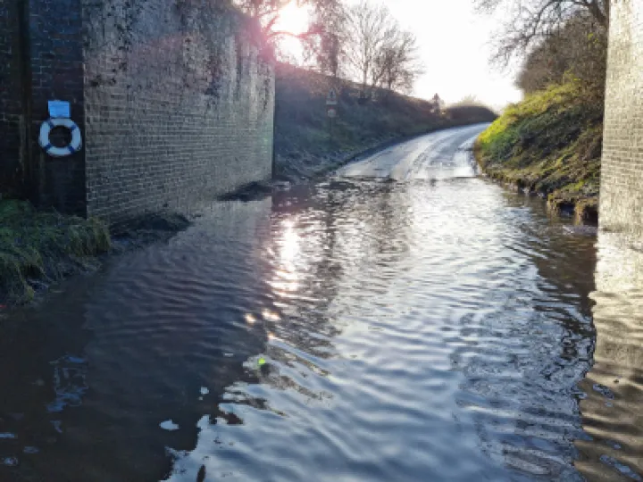 Swanbach Floods