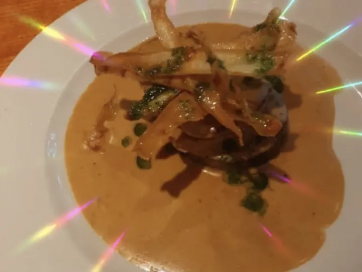 Bridge restaurant