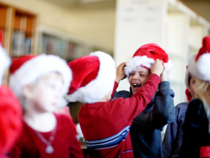 Kids Santa