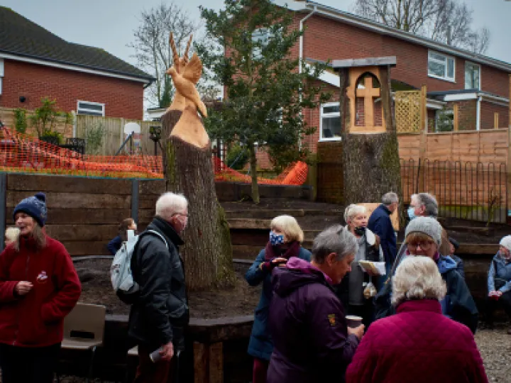 Audlem Methodist Church   Christmas Coffee Morning 04