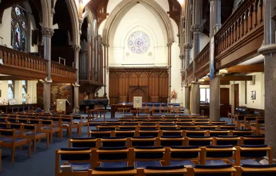 Wesley Memorial Oxford interior