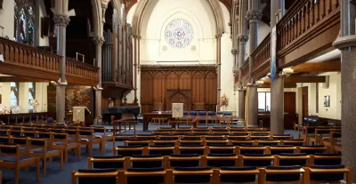 Wesley Memorial Oxford interior