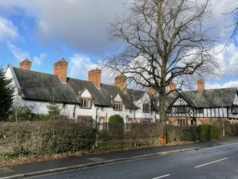Higher Walton houses